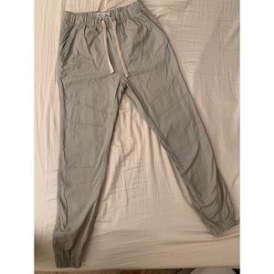 Cotton On ‘Drake’ Joggers Gray/Beige Size 28